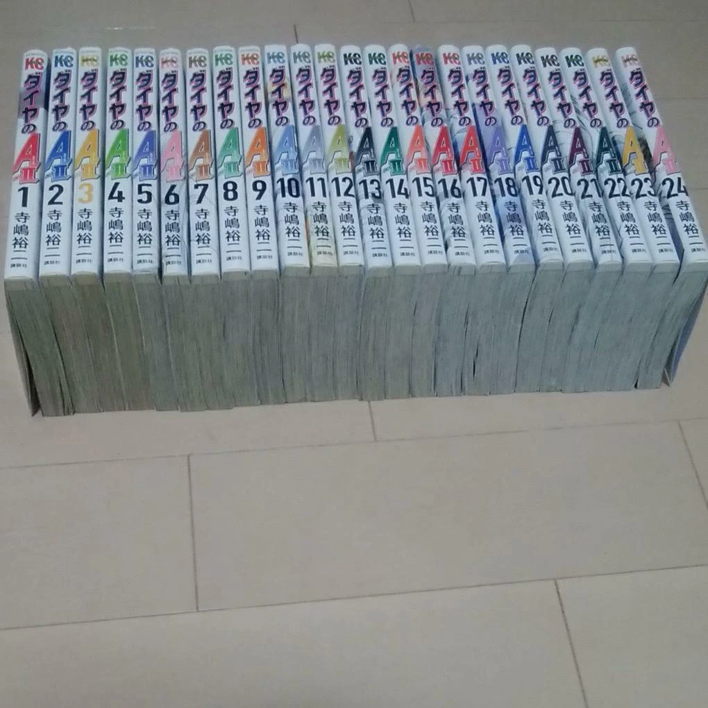 Ace Of Diamond Act 3 Japanese Ace of Diamond Act 2 Comic Whole Volume Set | eBay