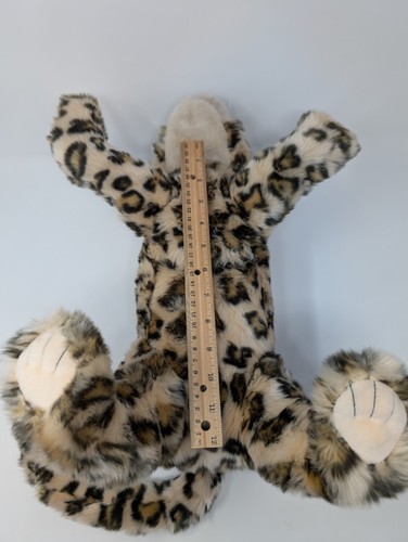 Folkmanis Leopard Cub Plush Hand Puppet - Picture 16 of 21