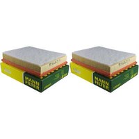 2X Original Mann-Filter Luftfilter C 29 122/1 Air Filter