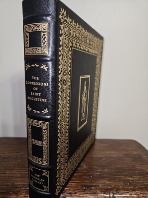 The Confessions of St. Augustine; Franklin Library, 100 greatest books, 1976