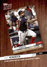 2020 Topps #BTN-2 Howie Kendrick Best of Topps Now