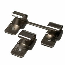 ELECTRIC CONNECTIONS 1 and 2 Cell Leaf Spring Battery Contact, Nickel Plated