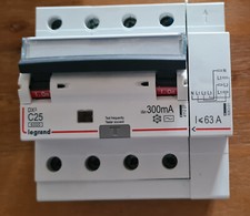 Disjoncteur Diff.Tétra Leg