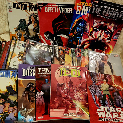 Massive Star Wars Comic Book & Graphic Novel Lot (You Choose) Dark Horse, Marvel