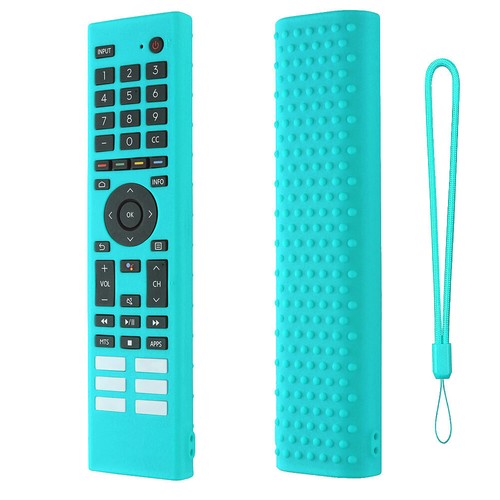 Coque de télécommande en silicone pour Hisense ERF3A80 ERF3B80H ERF3I80H (vert r - Afbeelding 7 van 10