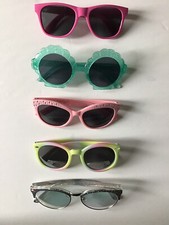 Girls Sunglasses Age 5 and Up Lot of 5 Capelli Children's Place Colorful Pink