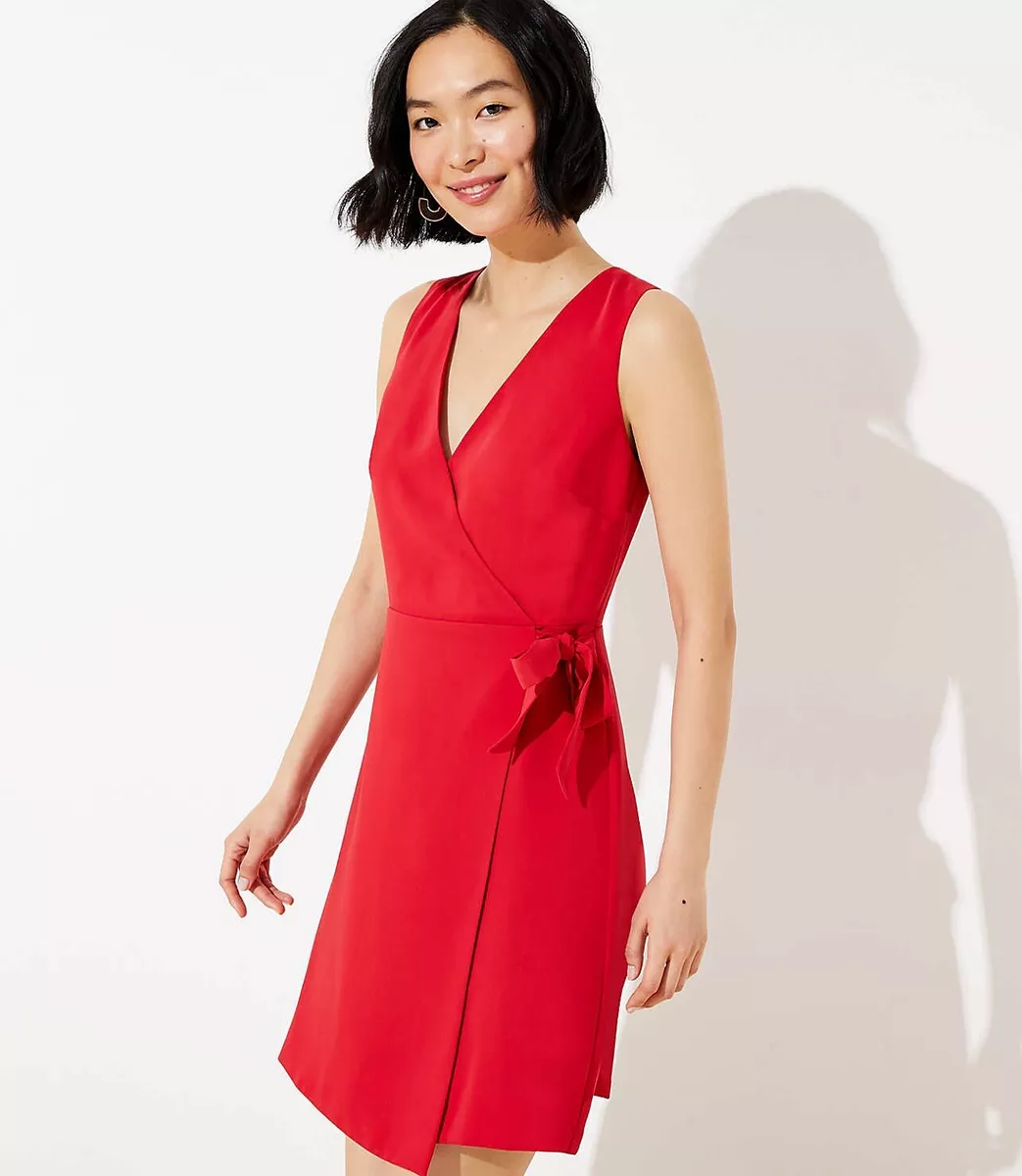 Loft sheath store dress