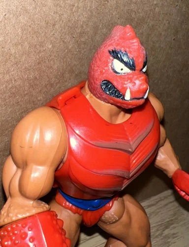 Vintage Masters Of The Universe MOTU Clawful Action Figure Toy 2001 Retro He-man