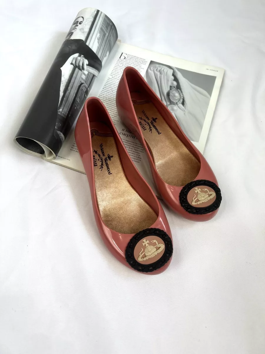 Vivienne Westwood Anglomania Melissa Pink Rubber Shoes US 6 EUR 37 BRA 35 Vivienne Westwood Anglomania Melissa Pink Rubber Shoes US 6 EUR 37 BRA 35