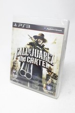 Call of Juarez The Cartel - PS3 Playstation 3 Ubisoft Action Game - New See Desc