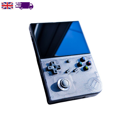 ANBERNIC RG 40XXV Retro Handheld-Spielkonsole + verbesserte Kartenoption - UK-Bestand