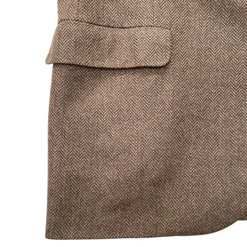 Men’s Vintage Neiman Marcus Oxxford Dark Brown Coat - Believe to be an XL - Picture 6 of 13