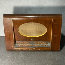 HMV His Masters Voice Marconi Valve Tube Radio 1122 Wireless Broadcast Receiver