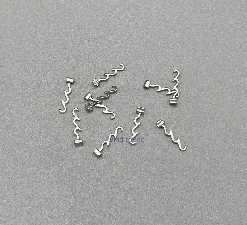 Gancho prensable de ortodoncia dental de acero inoxidable multifunción largo derecho/izquierdo Foto 2 de 4