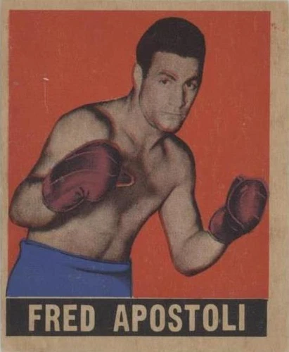 1948 Leaf - Fred Apostoli #74