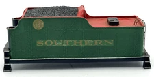 VARNEY 2529 HO GAUGE MODEL RAILROAD SOUTHERN COAL TENDER CAR BODY PART ONLY