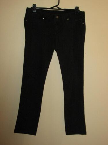BILLABONG BLACK - PRE-LOVED PANTS - SIZE 14 - Picture 1 of 1
