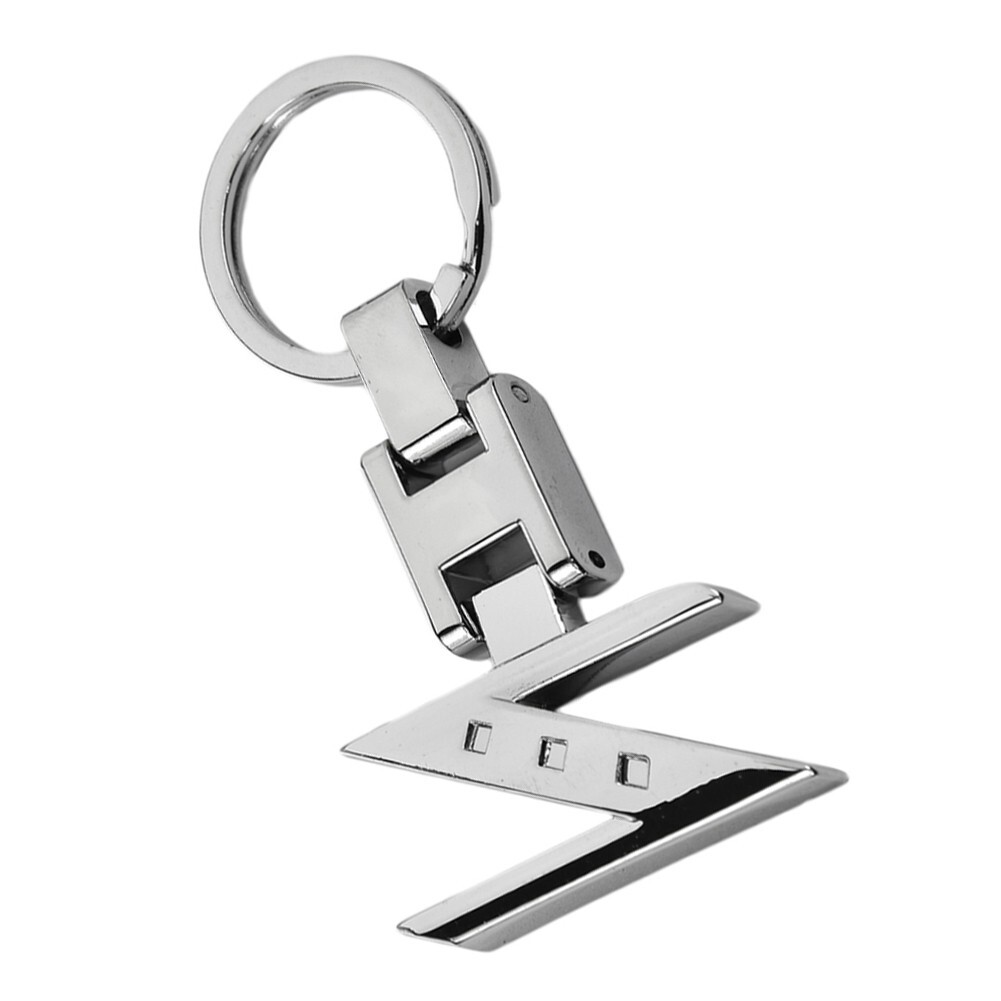 Stock Key Chain Ring Z Style Zinc Alloy For Nissan Gift 1pc 280ZX 300ZX