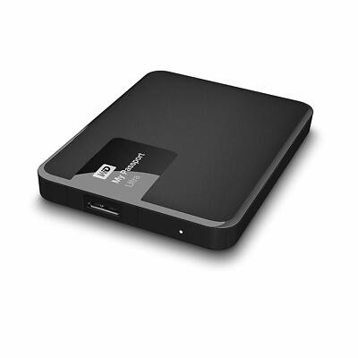 WD 1TB My Passport Ultra HDD WDBGPU0010BBK-NESN USB 3.0 Portable