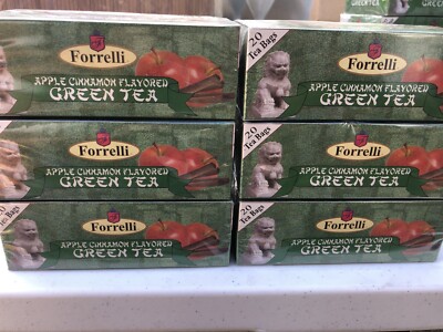 Forrelli Apple Cinnamon Green Tea