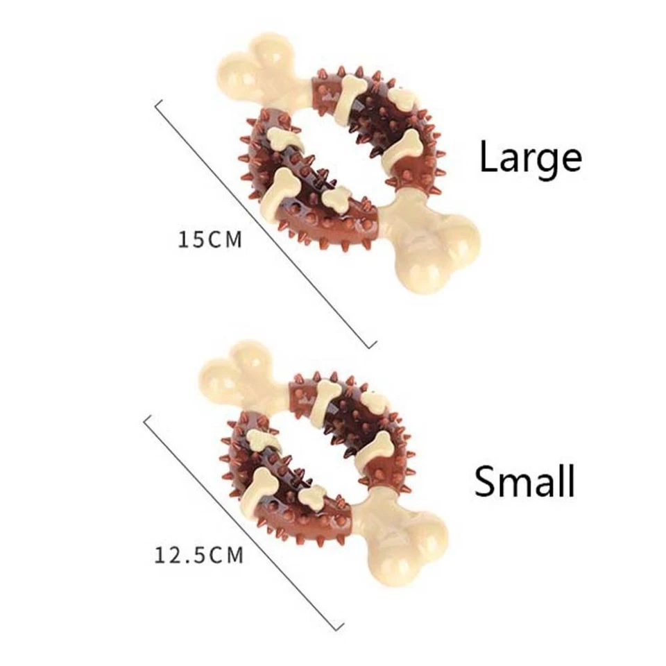 Dogs Interactive Dog Throw Toys Pet Supplies Dog Chew Toys Chew Training Toy - Image 2 of 4