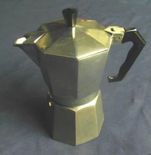 Vintage Coffee Maker Junior Express 1.5 cup ABC A Bialetti Crusinallo Made Italy