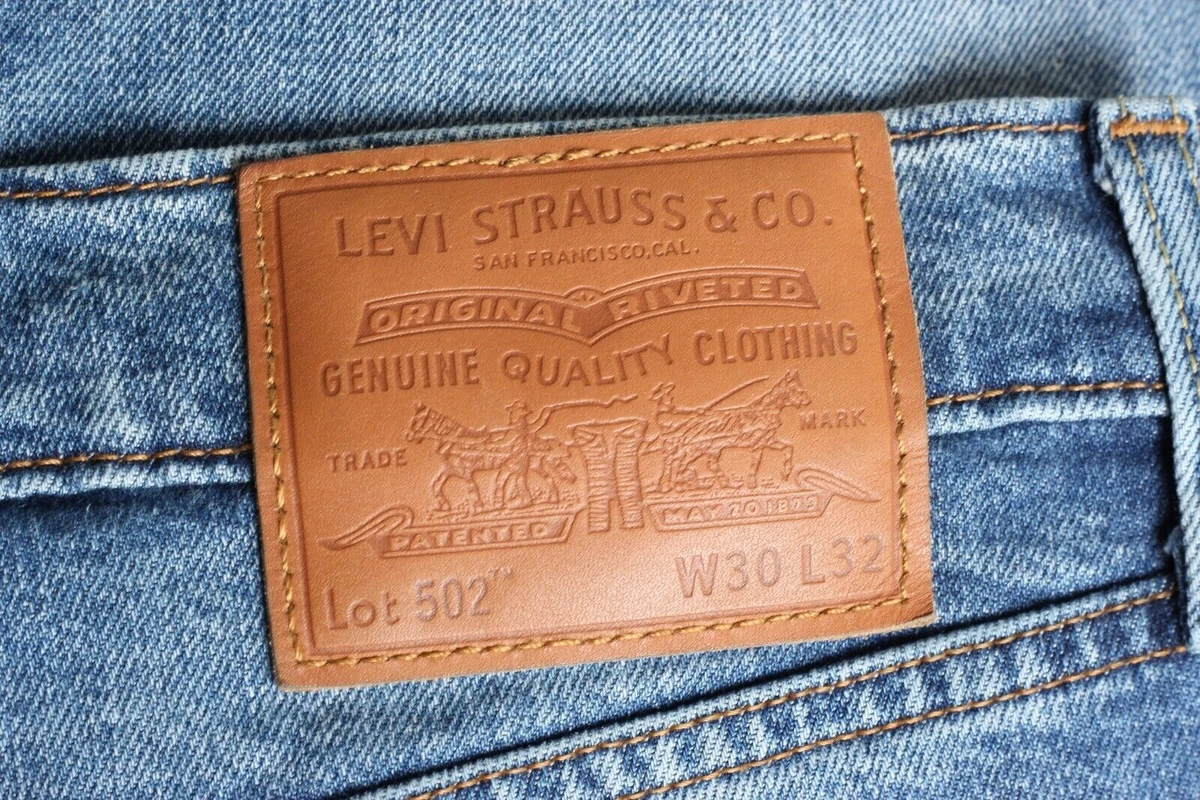 Levi's lot 502 sales