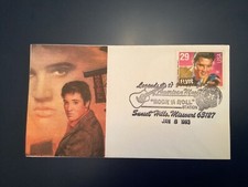 ICOLLECTZONE  US 2721 Elvis  FDC   (G000)