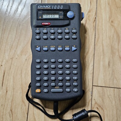 Dymo 1000 Thermal Label Maker Printer w Tape Included TESTED Only Works w Plug
