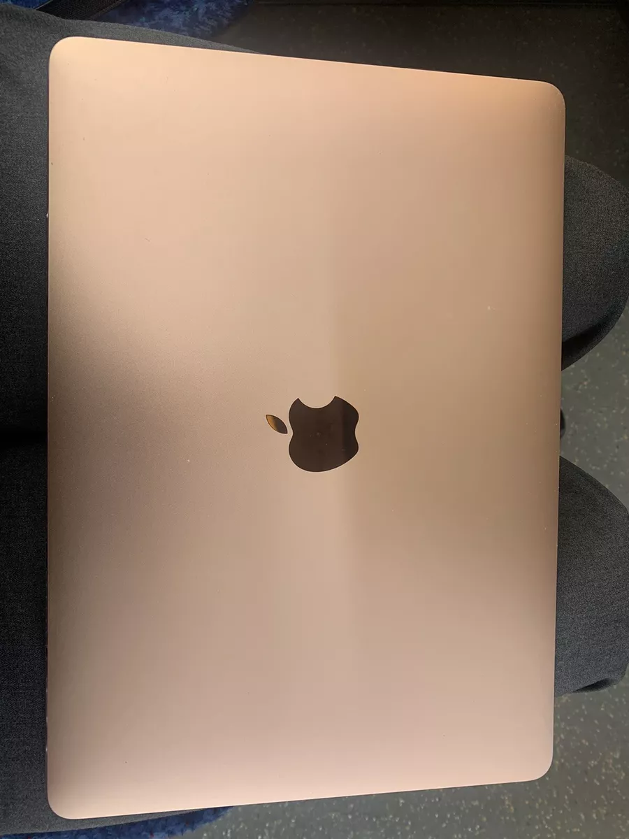 Rose Gold macbook air 2019 13 inch + USBC Charger Bundle