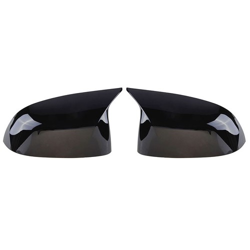 Repuesto de tapas de espejo NEGRO BRILLANTE para BMW X5 F15 X6 F16 X3 F25 X4 F26 - Imagen 6 de 11
