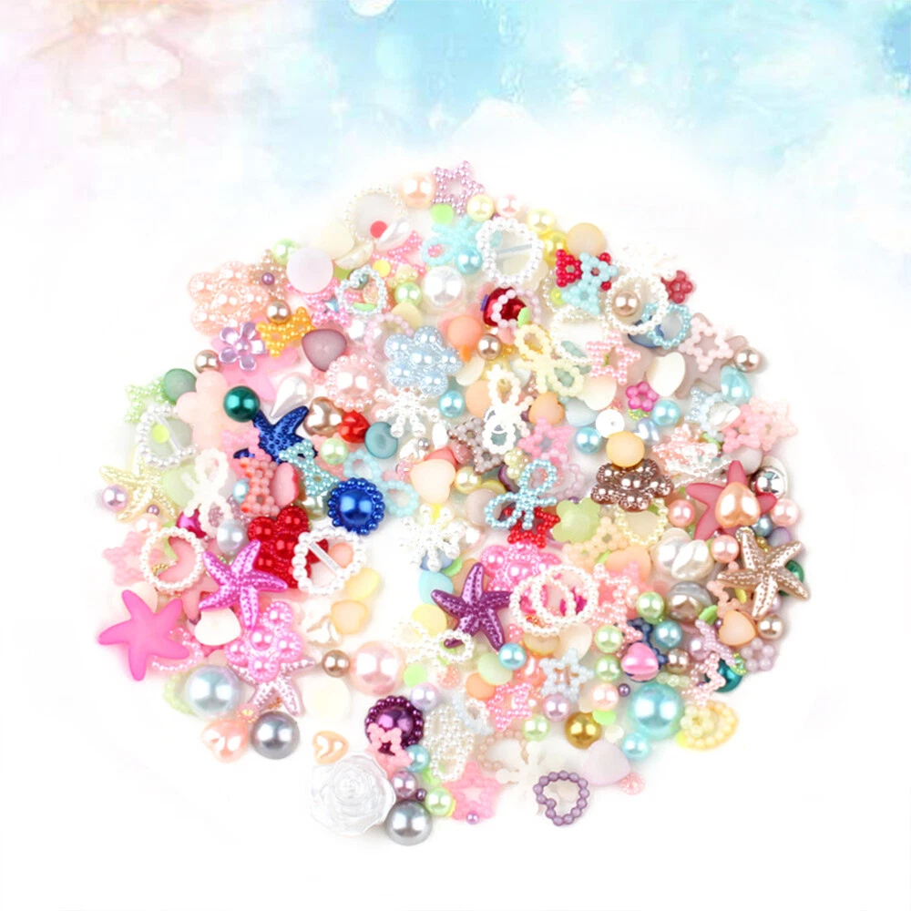 DIY Kids Phone Case Charm Bracelet Bead Jewelry Making Kit  