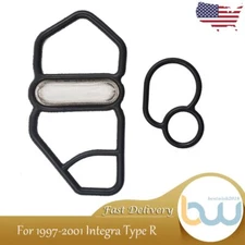 Spool Valve Solenoid Gasket Dohc Vtec For 1995 1996-2005 Acura Upper & Lower