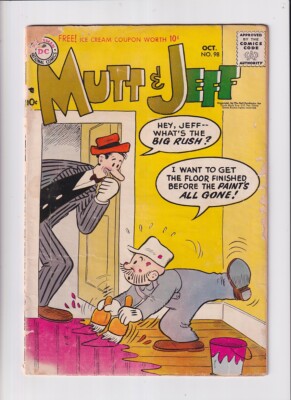 Mutt & Jeff (1939) #  98 (1.5-FRG) (1987083) 1957