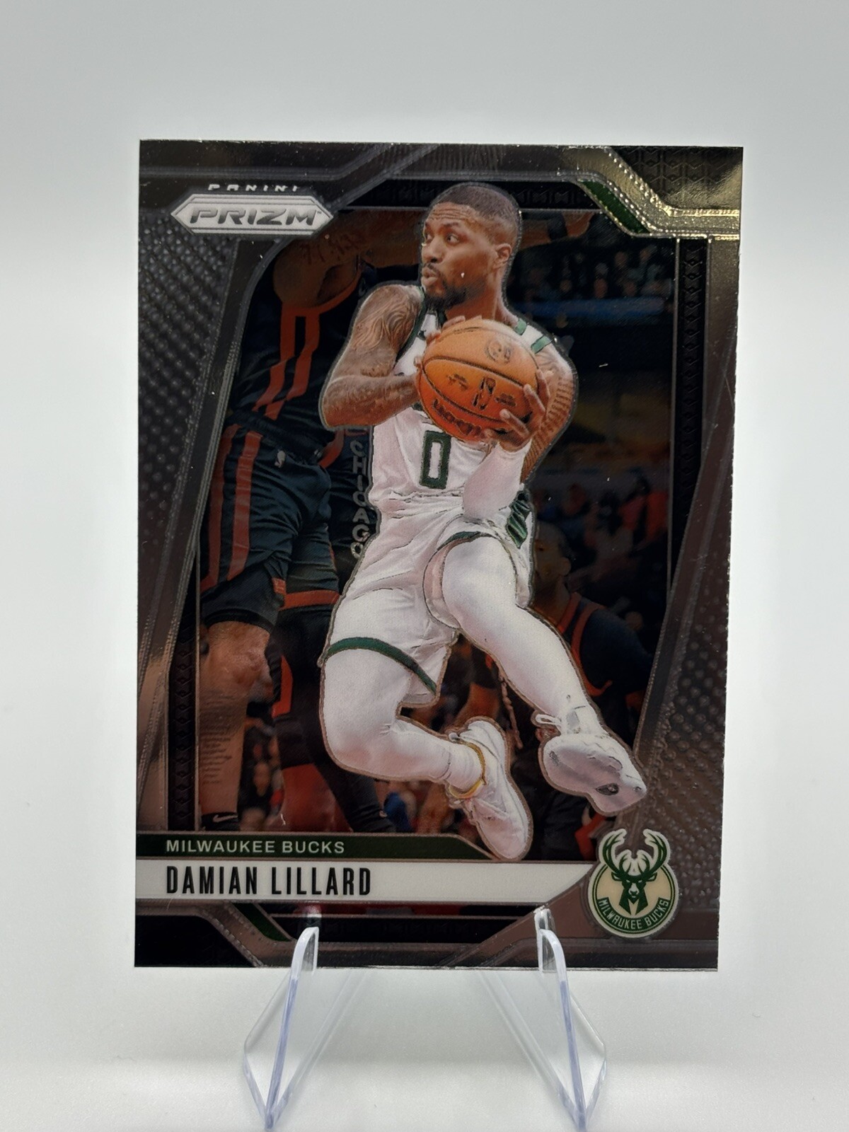 Damian Lillard Image Variation SSP 2024-25 Panini Prizm #90 V