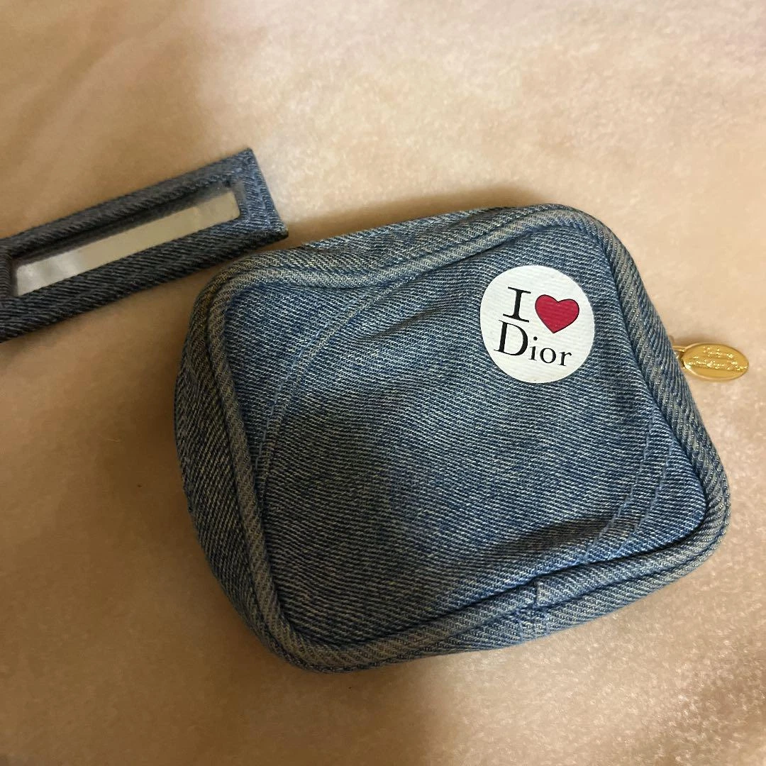 Pochette denim DIOR 4