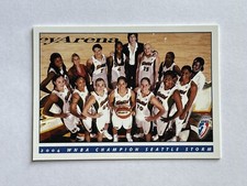 2005 Sue Bird & Lauren Jackson Rittenhouse Seattle Storm Champion Rare Limited