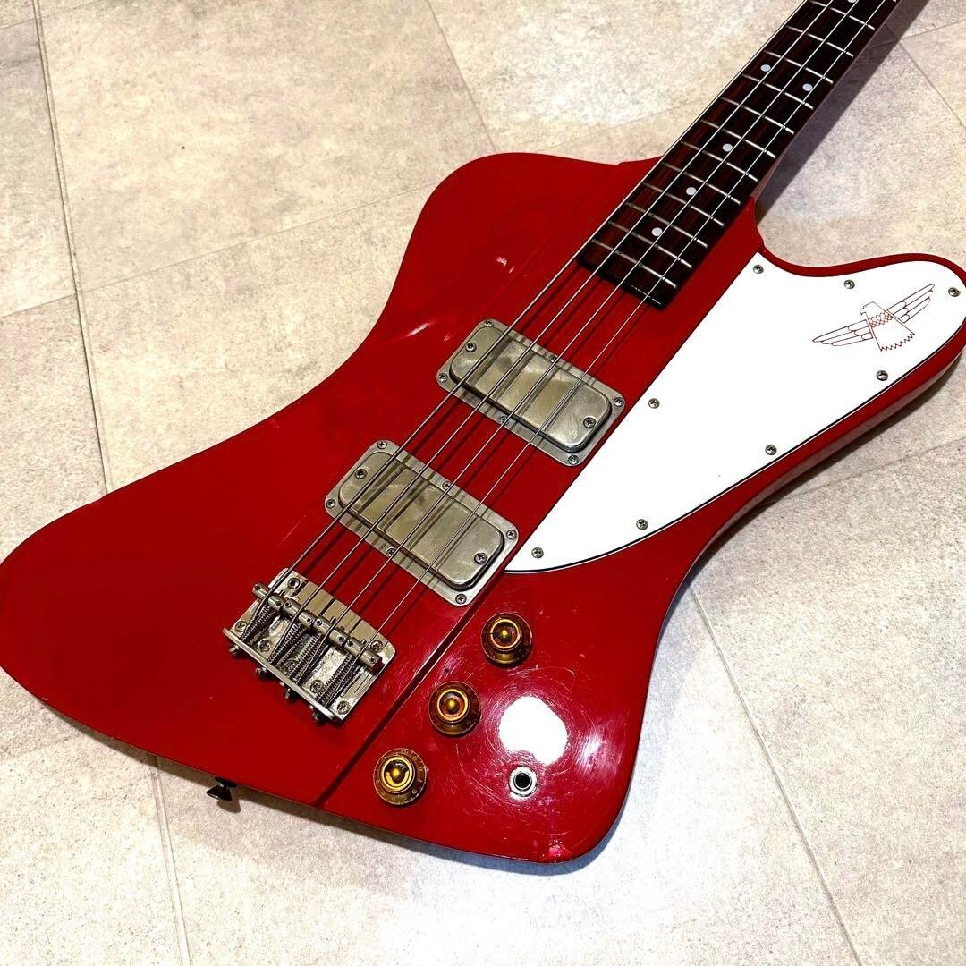Burny by Fernandes Electric Bass Guitar ZB-85 Thunderbird Burny by Fernandes Electric Bass Guitar ZB-85 Thunderbird