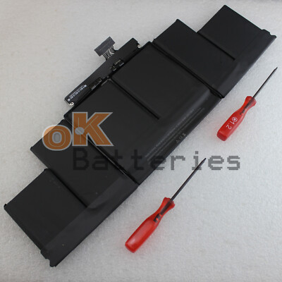 A1417 NEW Battery For MacBook Pro 15'' Inch Retina A1398 Mid 2012 Early 2013