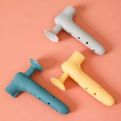 Silicone Door Stops Anti-Collision Door Handle Stopper Wall Protector - Picture 5 of 12
