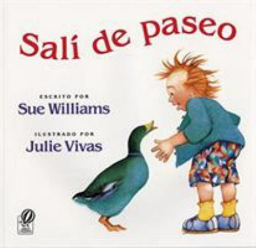 Sal¡ de paseo - Sue Williams, 9780152002886, paperback