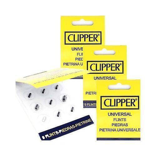 Clipper Swan Universal Flints Piedra Fits All Types Lighters Free P&P Only £2.99 - Picture 8 of 10