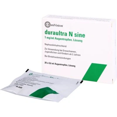 OMNIVISION GMBH DURAULTRA N sine Augentropfen 12 ml PZN07788698