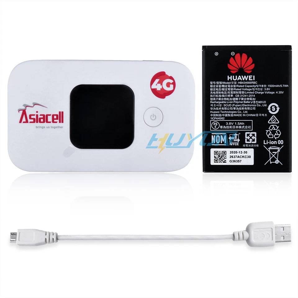 Huawei E5577-320 4G LTE FDD/TDD 150Mbp Modem Mobile WiFi Hotspot Router UNLOCKED - Imagen 2 de 4