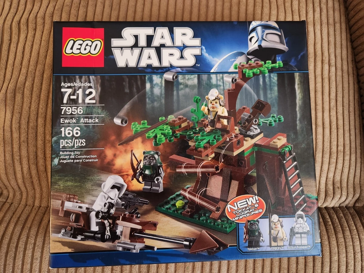 Lego star on sale wars ewok sets