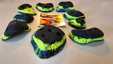 CUSTOM Rock Climbing Hold set, Made to Order Bacteria Chips, 100% Unique Pour