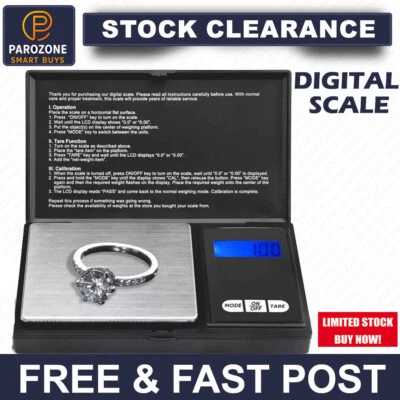 ARIATI All size 1000G Digital Weighing Scales Pocket Grams Small Kitchen Gold Jewellery