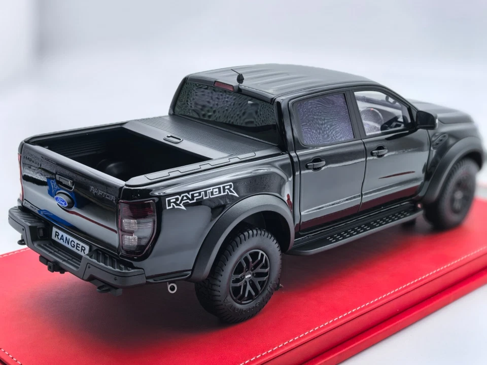 1/18 MK 01 Miniature Ranger Raptor RHD Nera Del 2019 99pcs AB486 ULTIMO - Immagine 4 di 4