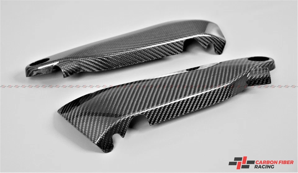 Paneles de tanque laterales Ducati Panigale V4R 2018-2022 - 100 % fibra de carbono Foto 3 de 4