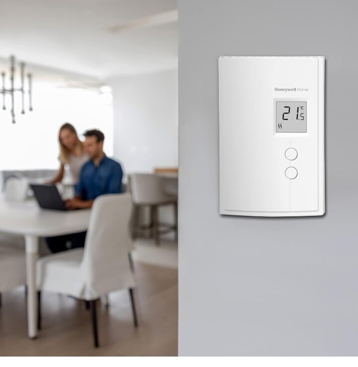 Honeywell Home RLV3120A1005 Digital NonProgrammable Thermostat Elec